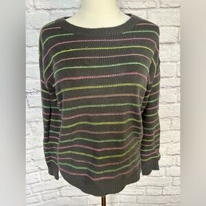 Striped Multicolor Women's Sweater